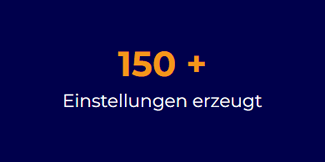 Einstellungen für  Sachsen