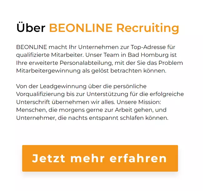 Recruiter für  Deutschland