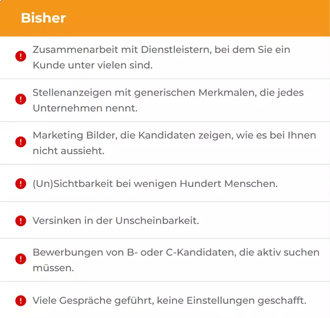 Stellenanzeigen in  Deutschland